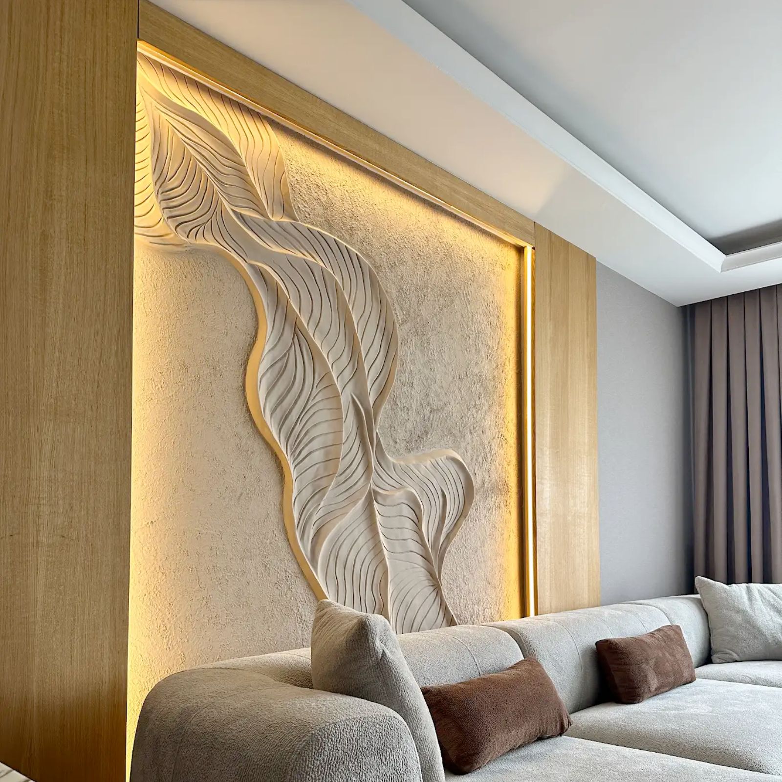 Yaprak Formu Rölyef